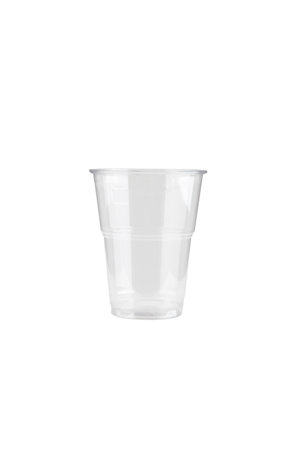 Huhtamaki 50x250ml muovilasi kirkas