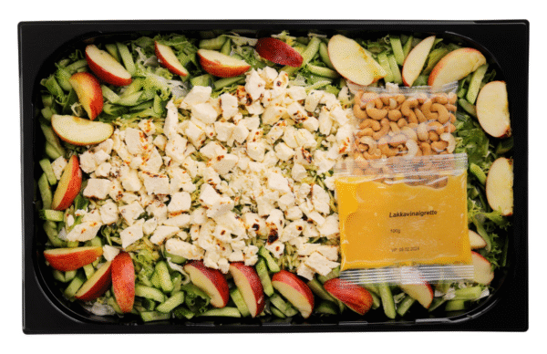 Kuva7 Fresh SalaattiMestari Leipäjuustosalaatti 2,3 kg GN1/1
