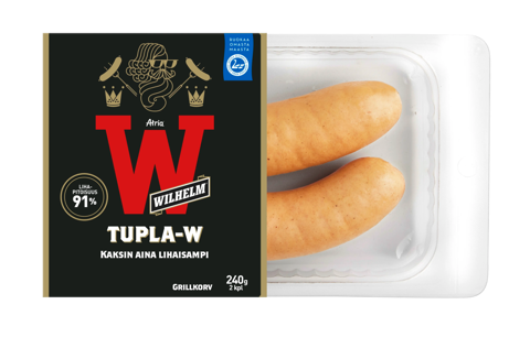 Atria Wilhelm Grillimakkara n 6kg