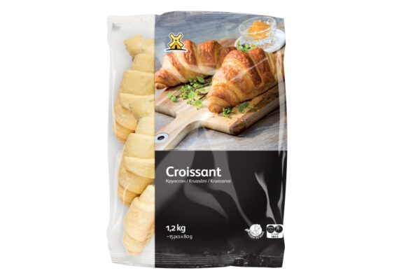 Eesti Pagar XL Croissant 4 x 1200g (~15x80g)