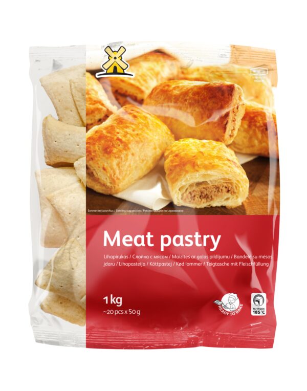 Eesti Pagar XL Lihapasteija 5 x 1000g (~20x50g)