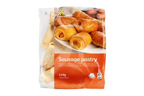Eesti Pagar XL Nakkipasteija 4 x 1200g (~20x60)