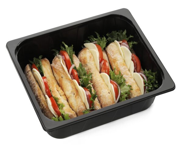Fresh SalaattiMestari Patonkiboksi BBQ-kana 4 kpl GN ½