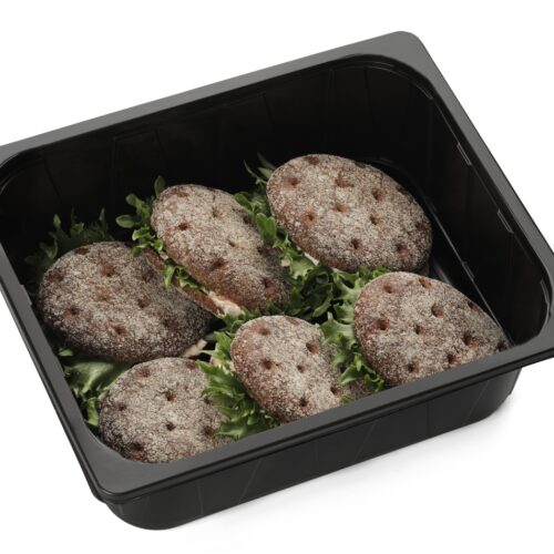 Fresh SalaattiMestari Ruisleipäboksi savukirjolohi 6kpl GN½