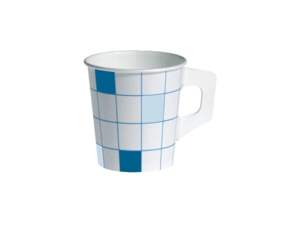 Huhtamaki 80x175ml kartonkinen kahvikuppi Ruutu
