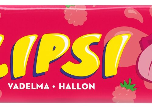 Lipsi Vadelma Jäätelö 70ml/72g