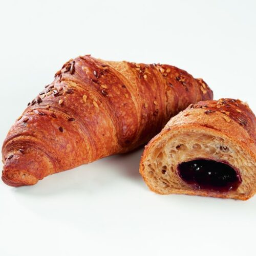 Reuter & Stolt Croissant Vegan mustikka 48kpl 100g (vegaaneille) raaka pakaste