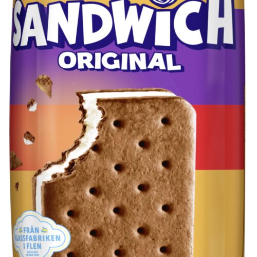 Sandwich Original keksijäätelö 100ml /67g