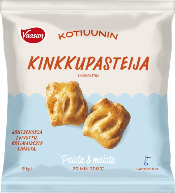 Vaasan Kotiuunin Kinkkupasteija 10x9x50g