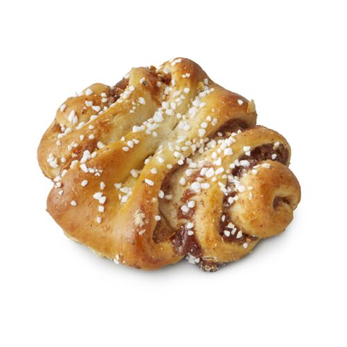 Valio kypsä korvapuusti 75 g x 30 / 2,25 kg laktoositon